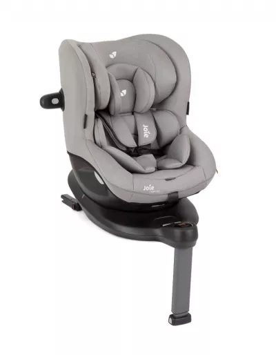 Joie - Scaun auto i-Spin 360° R Gray Flannel, nastere - 105 cm