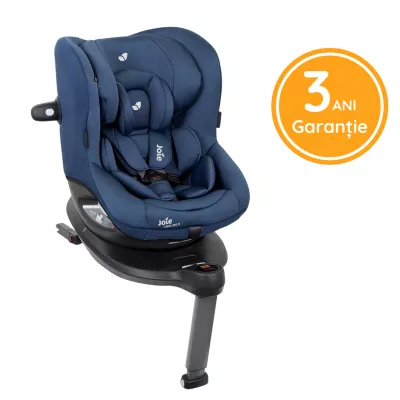 Joie - Scaun auto i-Spin 360Â° R Deep Sea, nastere - 105 cm