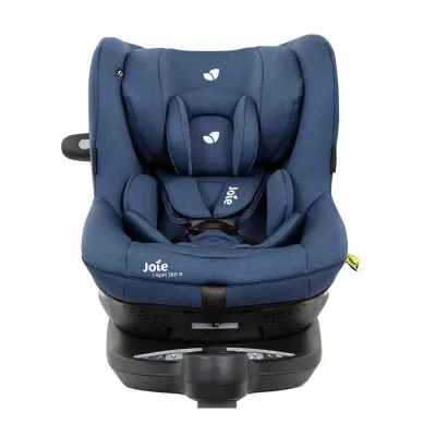Joie - Scaun auto i-Spin 360Â° R Deep Sea, nastere - 105 cm