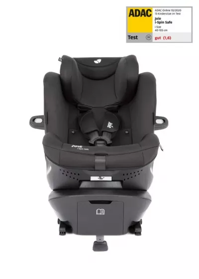 Joie - Scaun auto i-Spin Safe Coal, nastere - 105 cm, exclusiv rear-facing