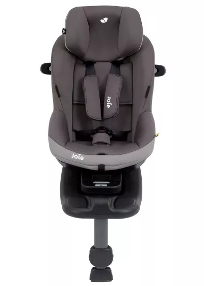 Scaun auto - I-VENTURE Dark Pewter, 0-18 kg + Baza Isofix I-Size Advance - Joie