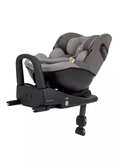 Scaun auto - I-VENTURE Dark Pewter, 0-18 kg + Baza Isofix I-Size Advance - Joie