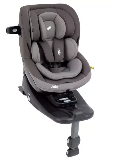 Scaun auto - I-VENTURE Dark Pewter, 0-18 kg + Baza Isofix I-Size Advance - Joie