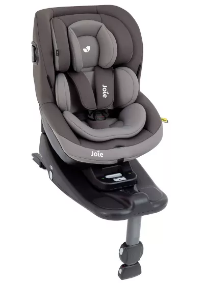 Scaun auto - I-VENTURE Dark Pewter, 0-18 kg + Baza Isofix I-Size Advance - Joie
