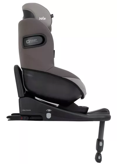 Scaun auto - I-VENTURE Dark Pewter, 0-18 kg + Baza Isofix I-Size Advance - Joie