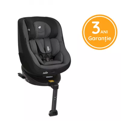Joie - Scaun auto Rotativ cu Isofix Spin 360° Ember, 0-18 kg