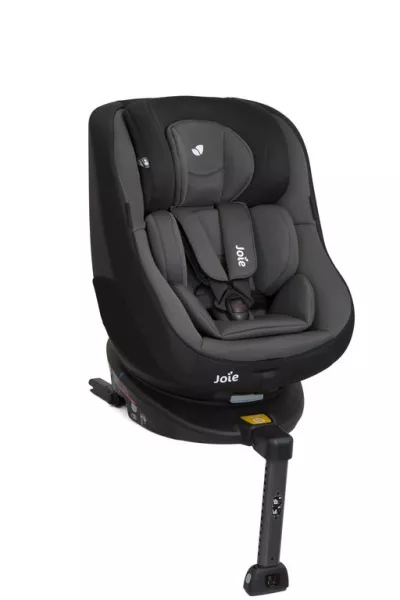 Joie - Scaun auto Rotativ cu Isofix Spin 360° Ember, 0-18 kg