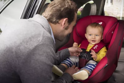 Joie - Scaun auto Rotativ cu Isofix Spin 360° Ember, 0-18 kg