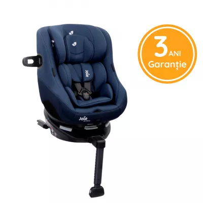 Joie - Scaun auto rotativ cu Isofix Spin 360° GT Deep Sea, 0-18 kg