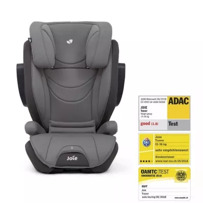 Scaun auto - Traver Dark Pewter, 15-36 kg - Joie