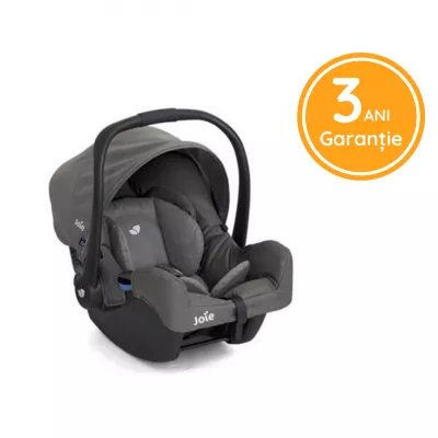 Joie - Scoica auto Gemm Foggy Gray, 0-13 kg
