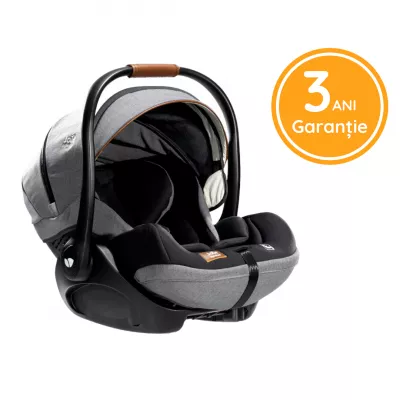 Joie - Scoica auto inclinabila i-Size i-Level Carbon, colectia Signature, nastere-85 cm