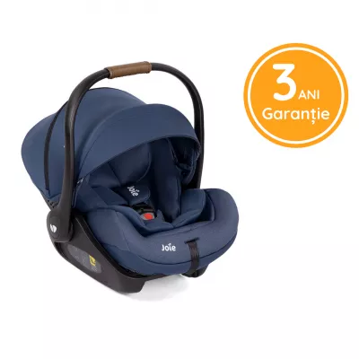 Joie - Scoica auto inclinabila i-Size i-Level Deep Sea, nastere-85 cm
