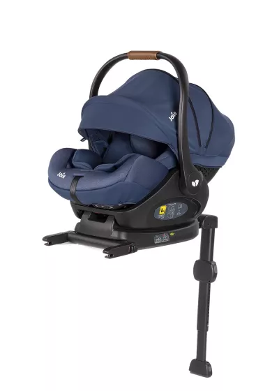 Joie - Scoica auto inclinabila i-Size i-Level Deep Sea, nastere-85 cm
