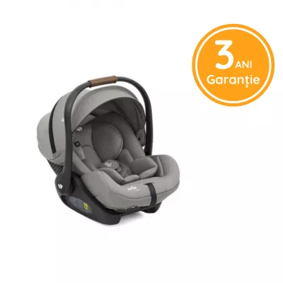 Joie - Scoica auto inclinabila i-Size i-Level LX Gray Flannel, nastere-85 cm