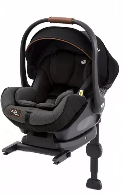 Joie - Scoica auto inclinabila i-Size i-Level Noir, colectia Signature, nastere-85 cm