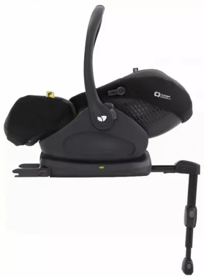 Joie - Scoica auto inclinabila i-Size i-Level Noir, colectia Signature, nastere-85 cm