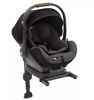 Joie - Scoica auto inclinabila i-Size i-Level Noir, colectia Signature, nastere-85 cm