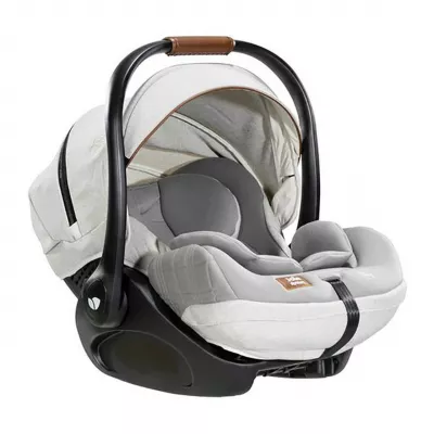 Joie - Scoica auto inclinabila i-Size i-Level Oyster, colectia Signature, nastere-85 cm
