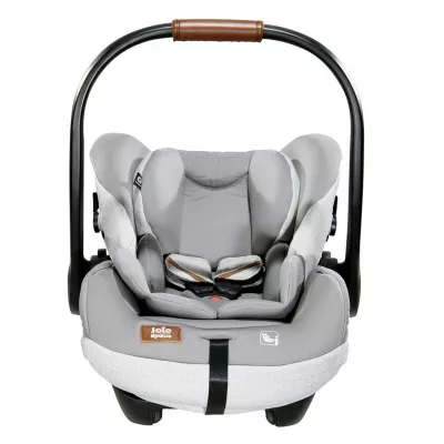 Joie - Scoica auto inclinabila i-Size i-Level Oyster, colectia Signature, nastere-85 cm