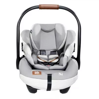 Joie - Scoica auto inclinabila i-Size i-Level Oyster, colectia Signature, nastere-85 cm