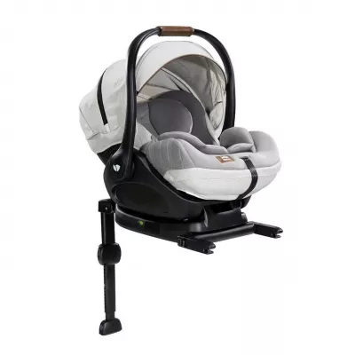 Joie - Scoica auto inclinabila i-Size i-Level Oyster, colectia Signature, nastere-85 cm