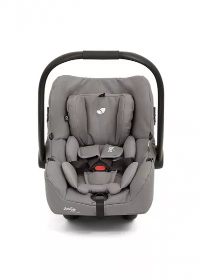 Joie - Scoica auto i-Size i-Gemm 2 Gray Flannel, nastere - 85 cm