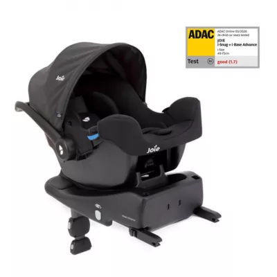 Joie - Scoica auto i-Snug Coal, nastere - 75 cm