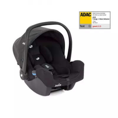 Joie - Scoica auto i-Snug Coal, nastere - 75 cm