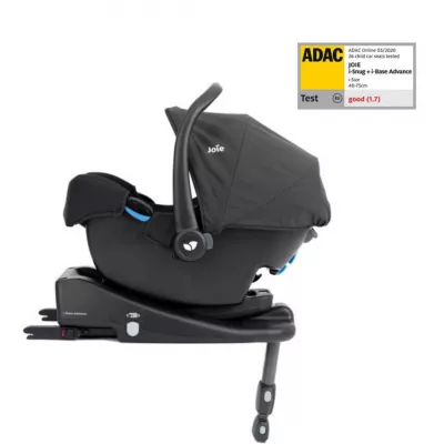 Joie - Scoica auto i-Snug Coal, nastere - 75 cm