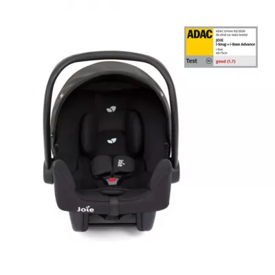 Joie - Scoica auto i-Snug Coal, nastere - 75 cm