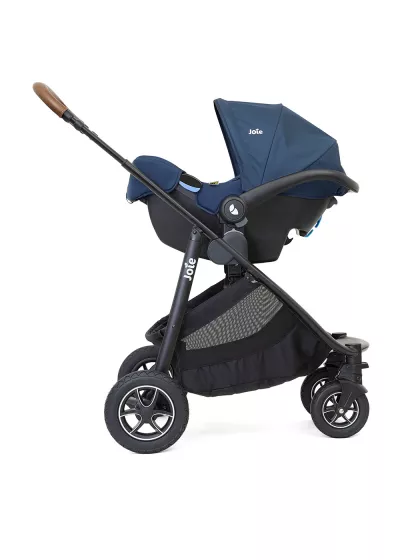 Joie - Scoica auto i-Snug Deep Sea, nastere - 75 cm