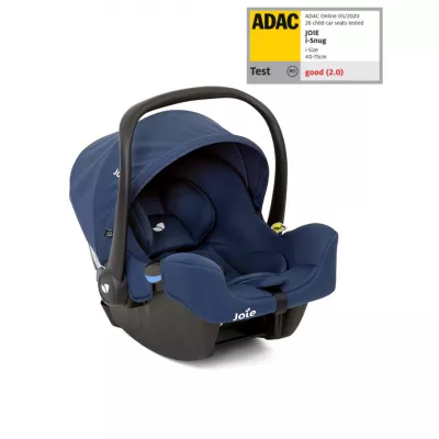 Joie - Scoica auto i-Snug Deep Sea, nastere - 75 cm