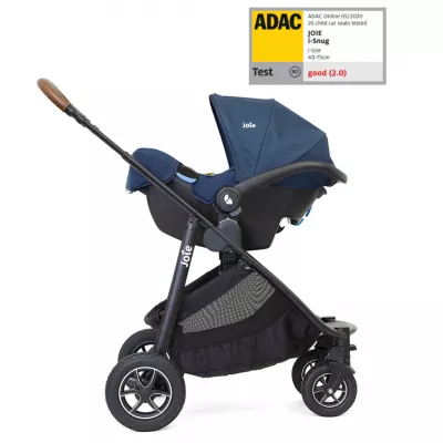 Joie - Scoica auto i-Snug Deep Sea, nastere - 75 cm