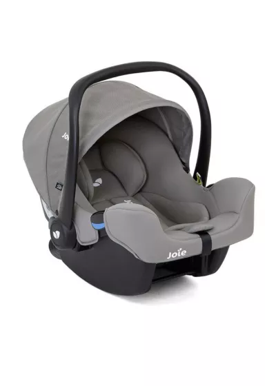 Scoica auto - I-SNUG Gray Flannel, nastere - 75 cm - Joie