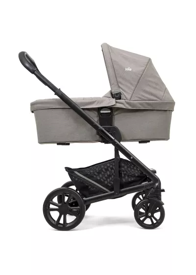 Joie-Carucior multifunctional 2 in 1 Chrome Pebble