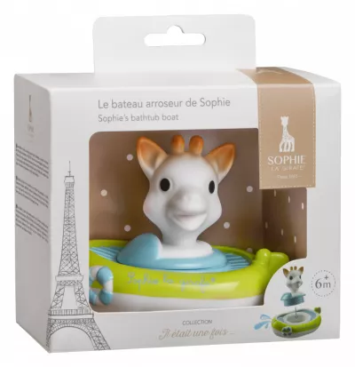 Jucarie de baie - Barcuta - Sophie la Girafe