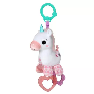 Jucarie de dentitie - Unicorn - Bright Starts