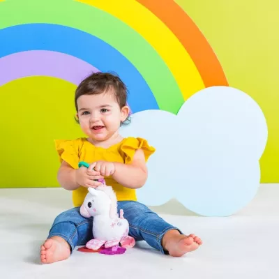 Jucarie de dentitie - Unicorn - Bright Starts