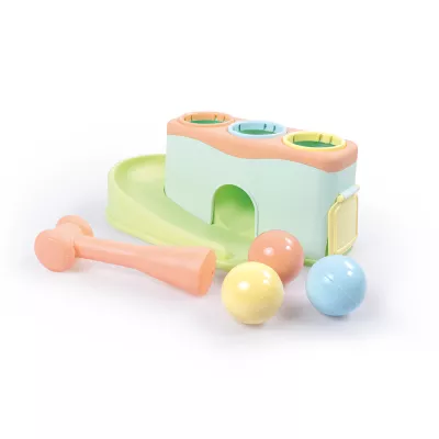 Jucarie dexteritate - Cursa bilutelor - Pastel