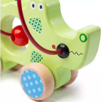 Jucarie dexteritate - Crocodil - BigJigs