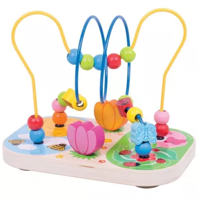 Jucarie dexteritate - Gradina magica - BigJigs