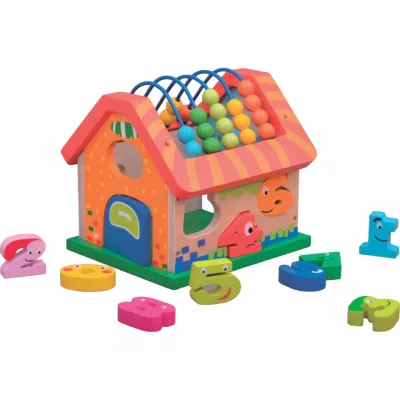 Jucarie educativa - Activity House - Jumini