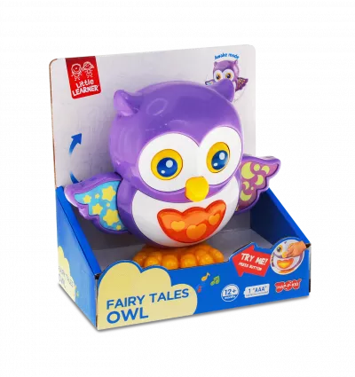 Jucarie interactiva - Bufnita inteleapta