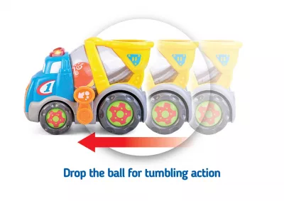 Jucarie interactiva - Camion cu bile