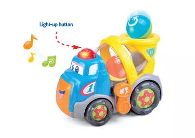 Jucarie interactiva - Camion cu bile