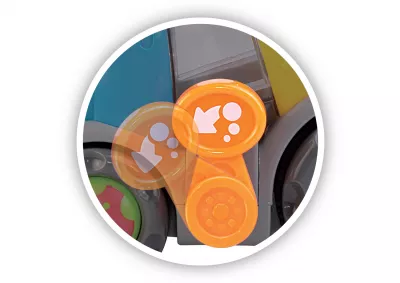 Jucarie interactiva - Camion cu bile