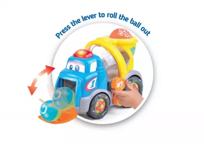 Jucarie interactiva - Camion cu bile