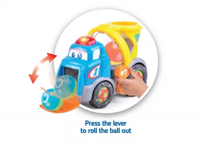 Jucarie interactiva - Camion cu bile