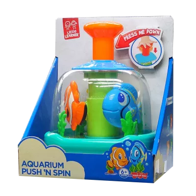 Jucarie interactiva - Cursa pestisorilor